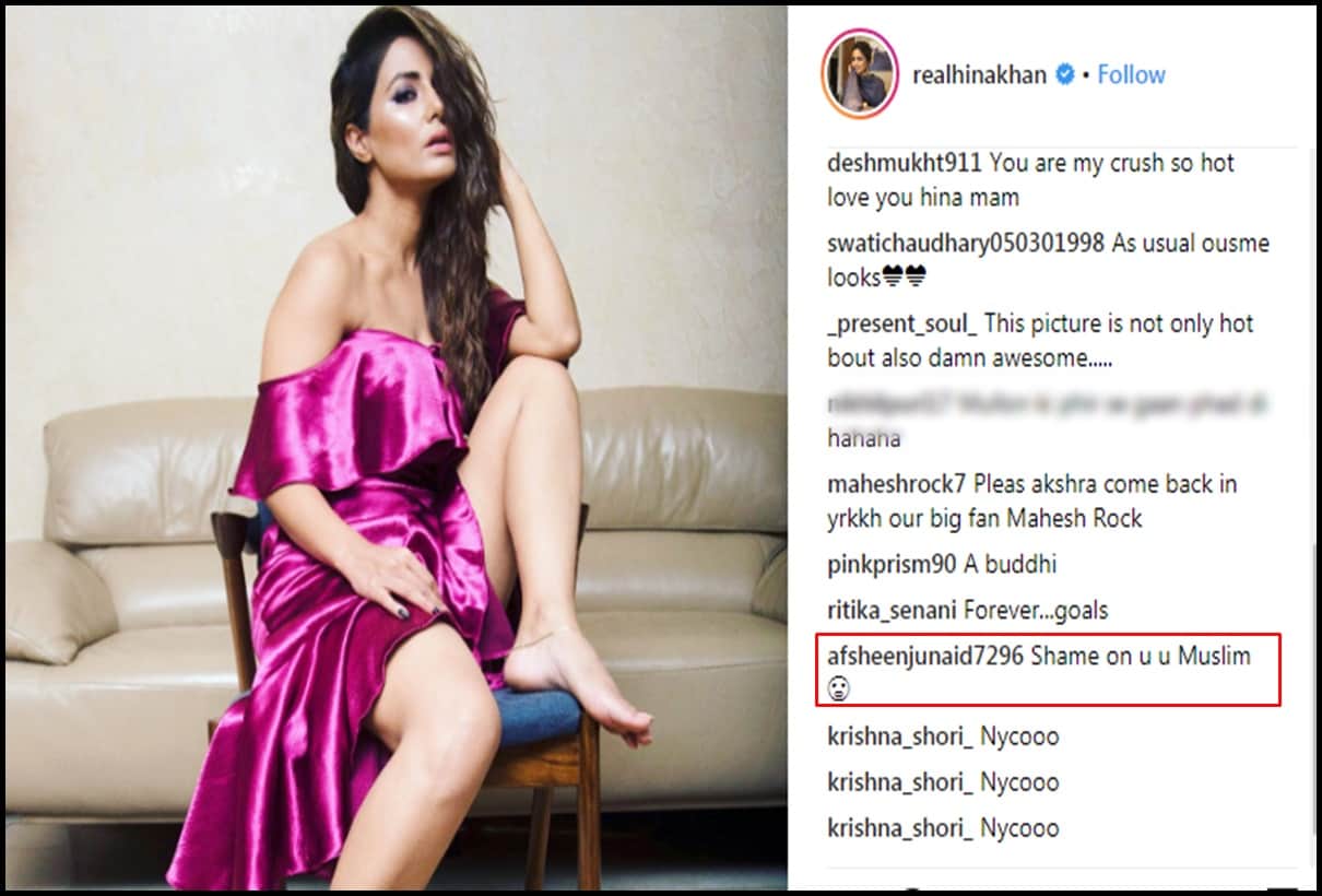 Hina Khan Trolled Again For sharing bold pictures on instagram