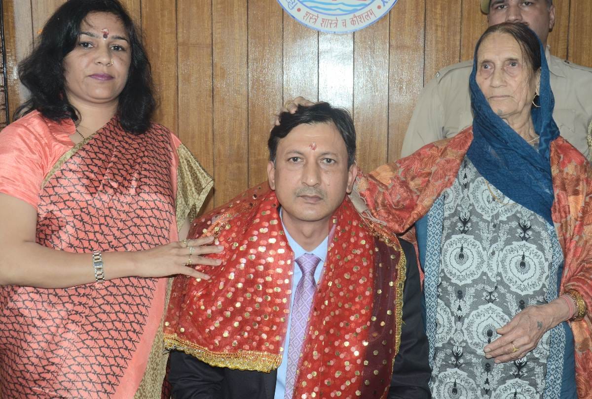 पद संभालने पर बोले कुलपति