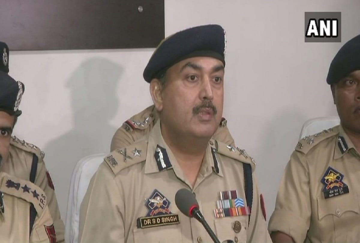 Jammu police made narcotics bust truck intercepted carrying 51 packets of Afghan origin heroin 