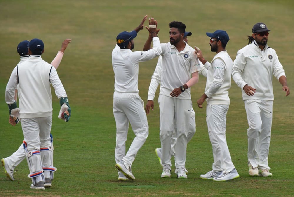 India A won by an innings and 30 runs to beat south africa a