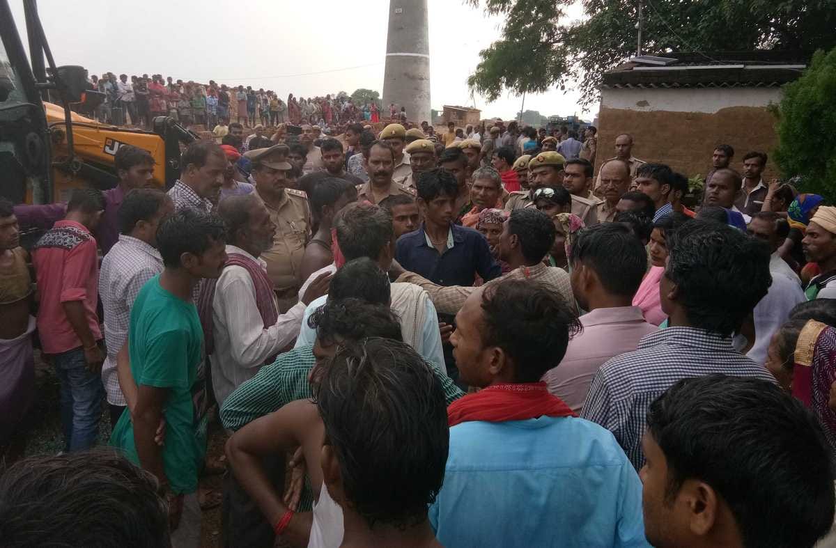 Child killed in accident in jaunpur