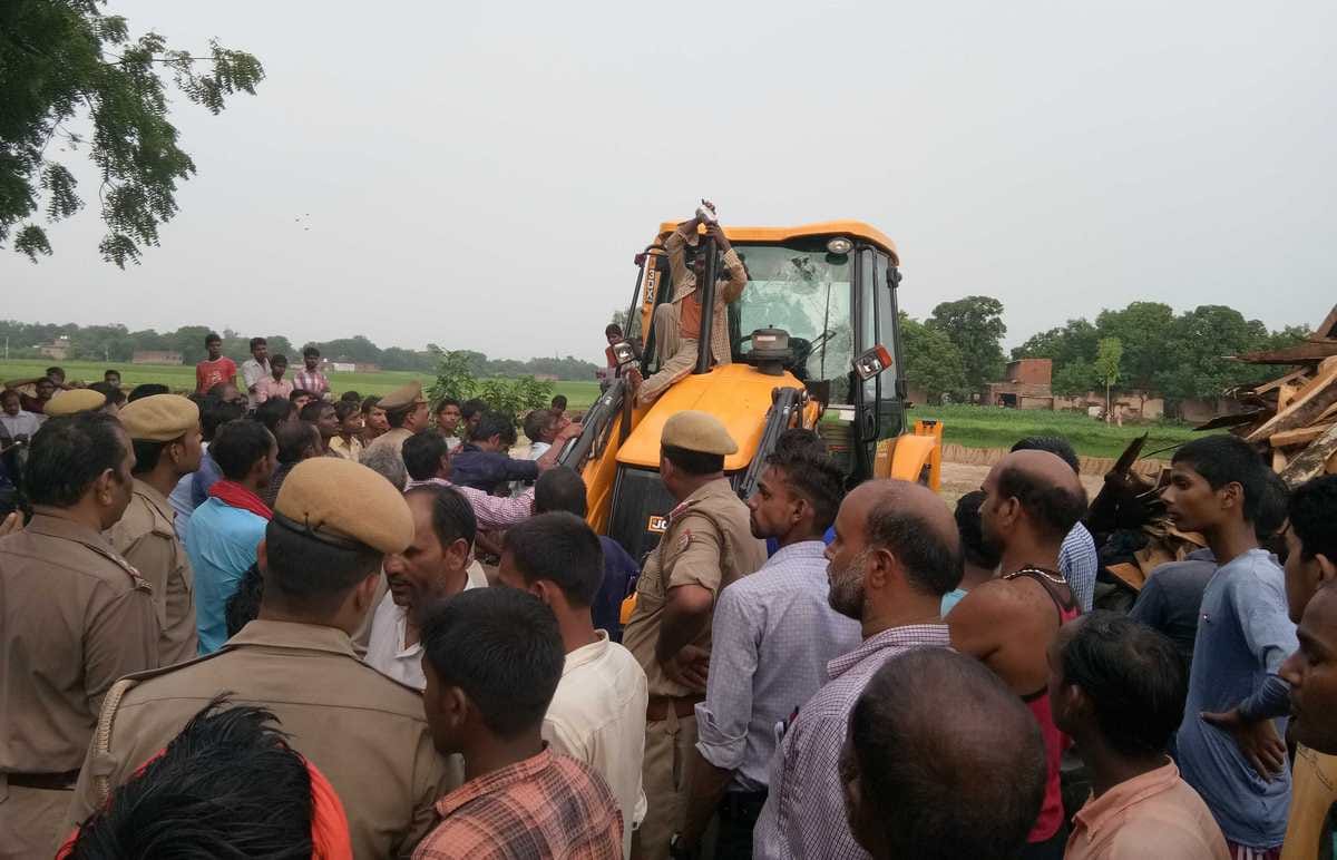 Child killed in accident in jaunpur