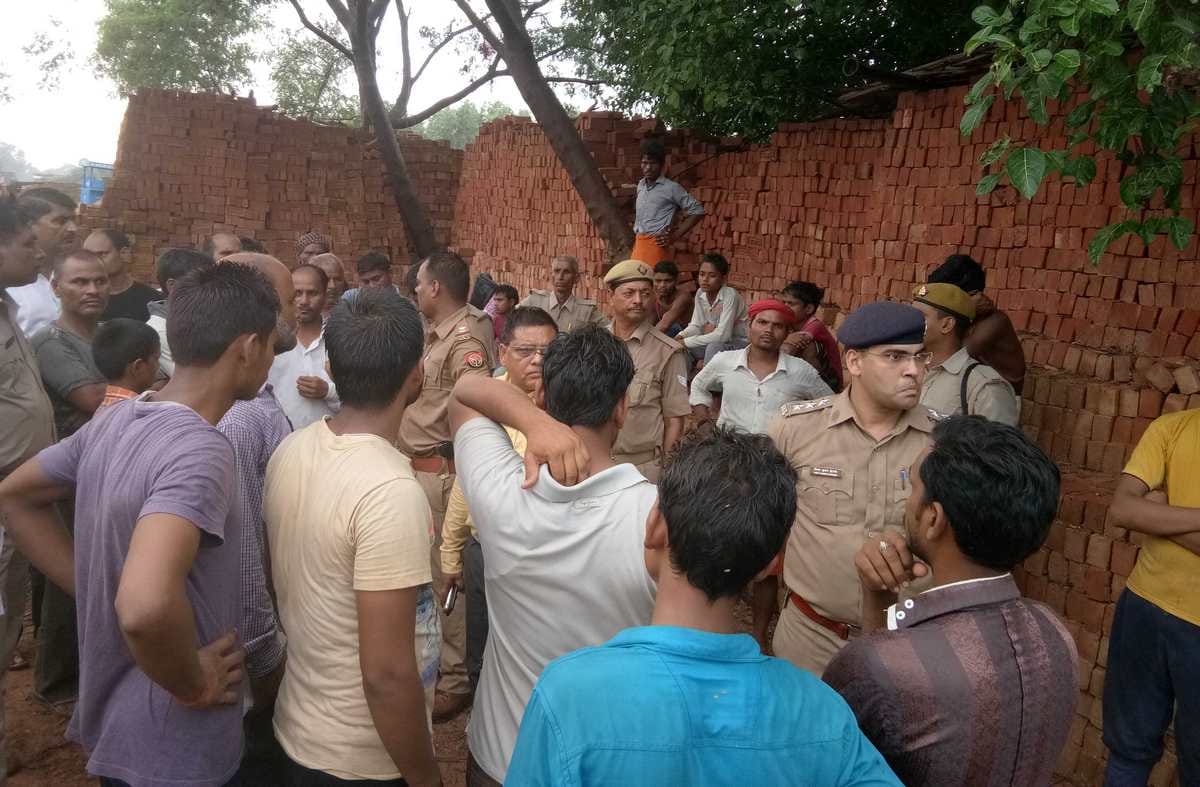 Child killed in accident in jaunpur