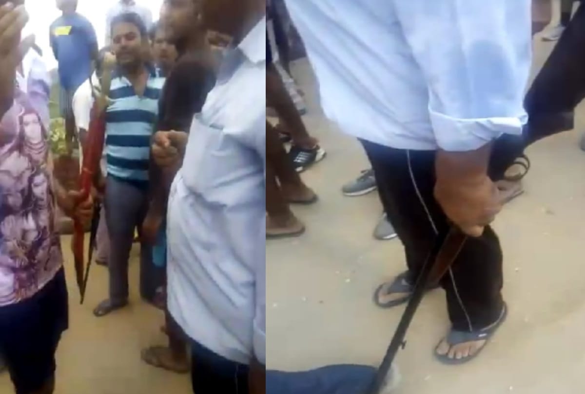 Controversy over dak Kawad in greater noida