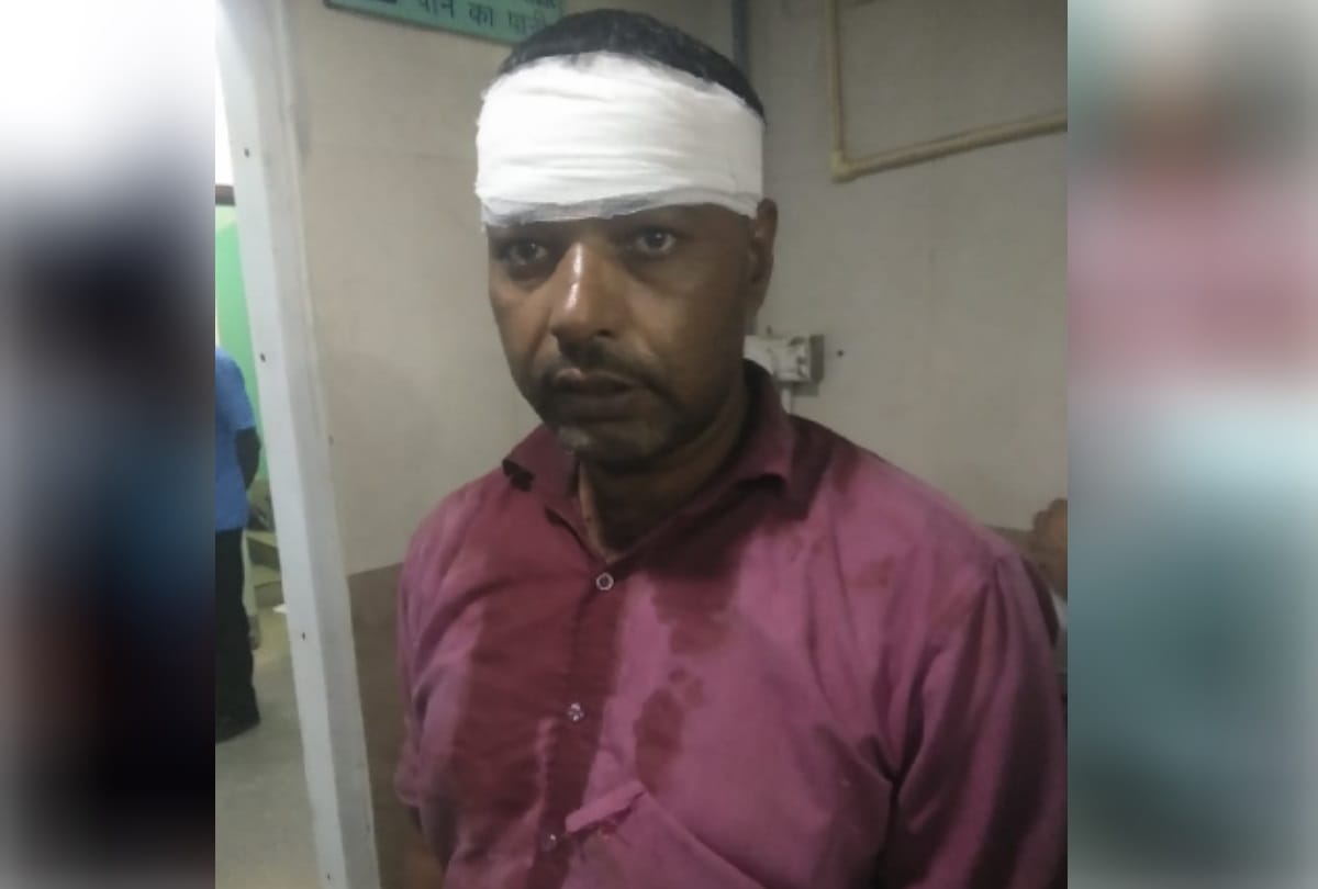 Controversy over dak Kawad in greater noida