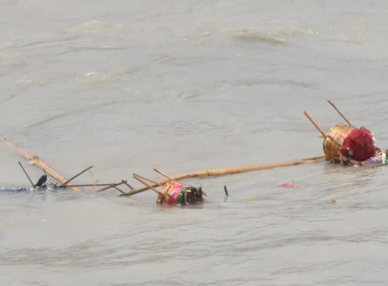 kanwar yatra 2018 devotee flows in ganga three missing