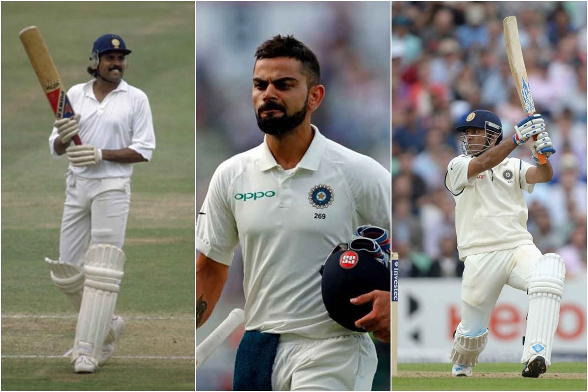 virat kohli having chance to win at lords after kapil dev and ms dhoni