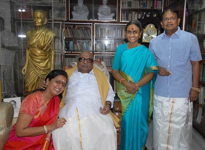 Chandigarh, M Karunanidhi Love Story, Three Marriages three Wives
