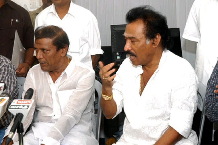 Chandigarh, Karunanidhi Elder Son Muthu from First Wife Padmavati