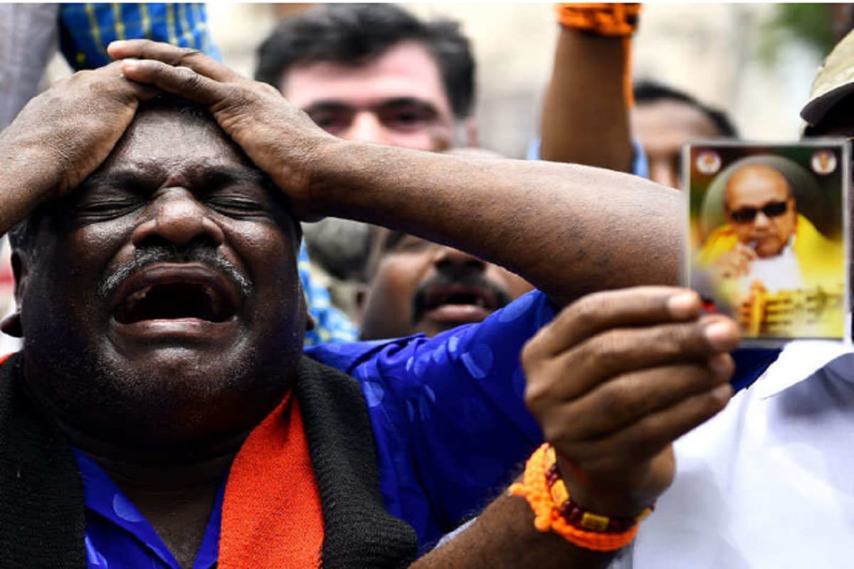 DMK chief M Karunanidhi died: Many leaders expressed their condolences on the demise of Karunanidhi