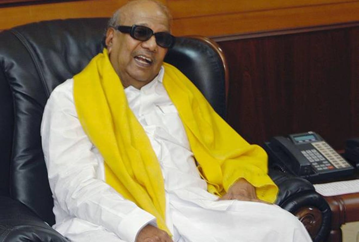 m Karunanidhi was a great admirer of cricket and greatest fan of CSK says srinivasan