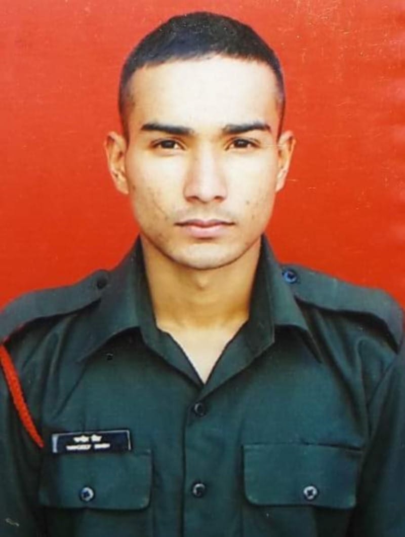 Gurez Encounter uttarakhand mandeep singh rawat family and village is in shock