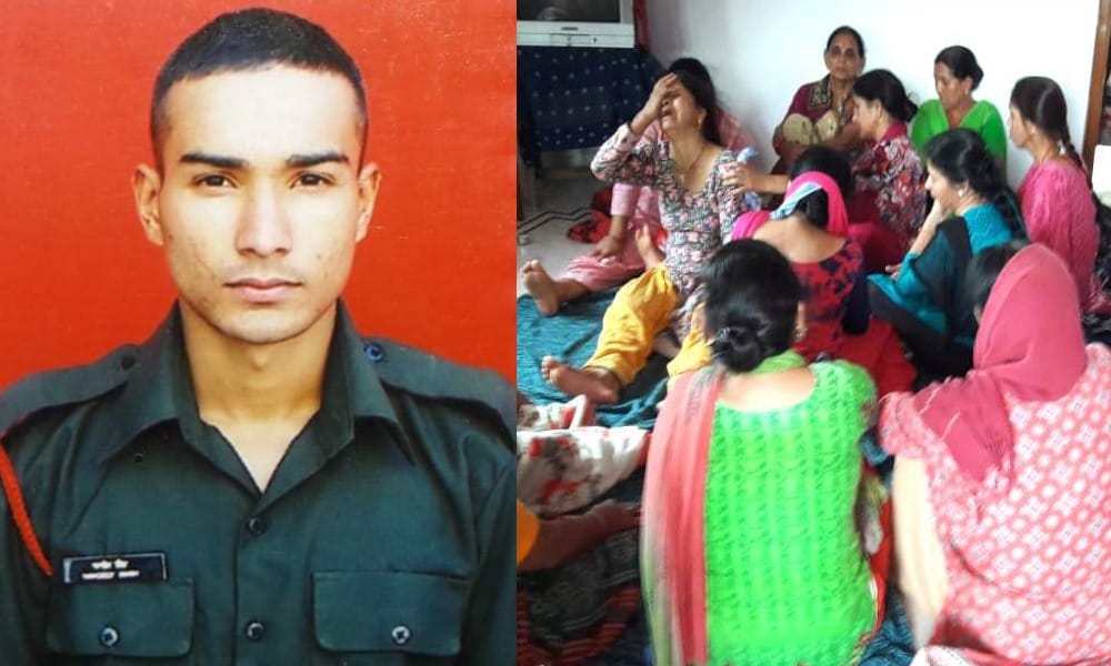 Gurez Encounter martyr mandeep singh rawat last call for mother