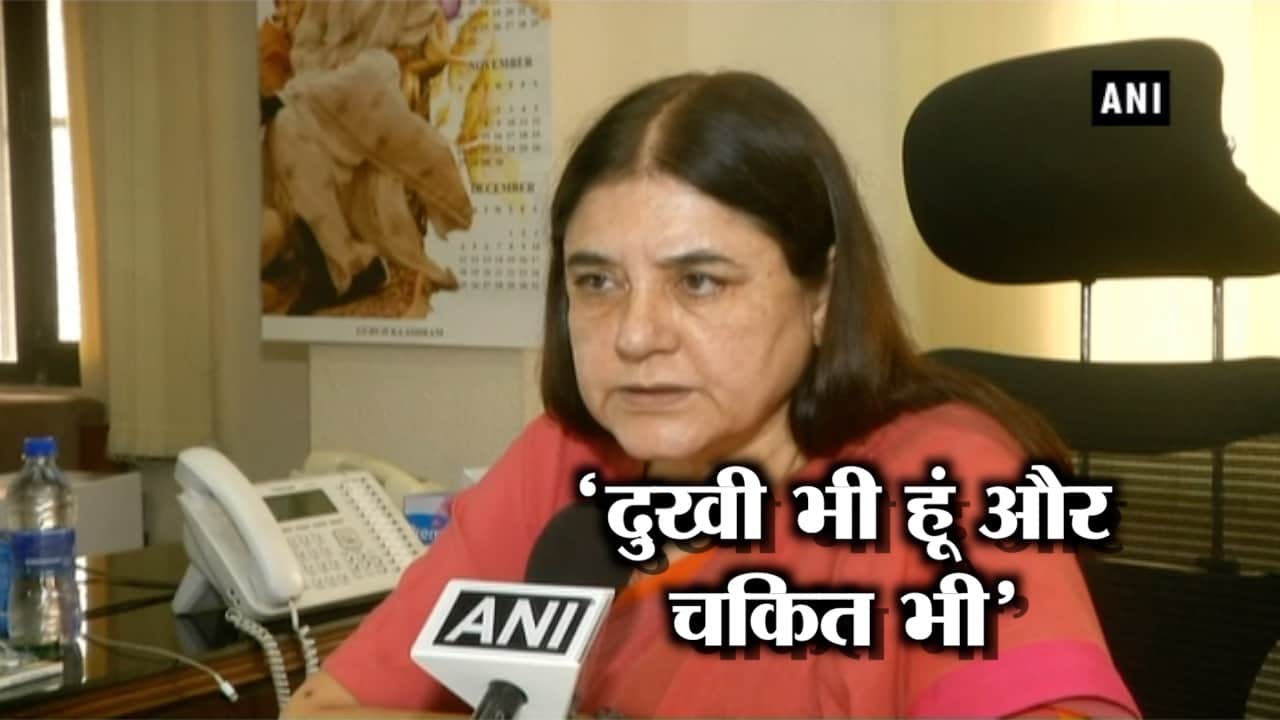 मेनका गांधी