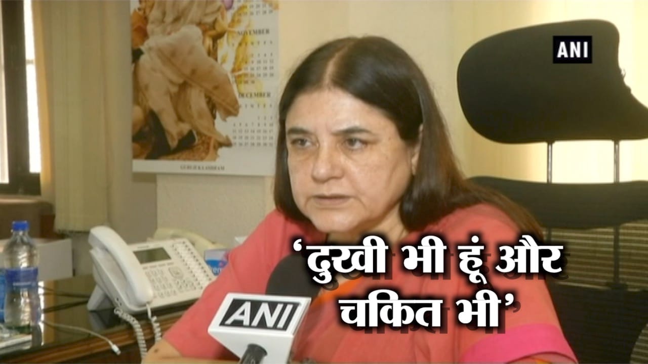 मेनका गांधी