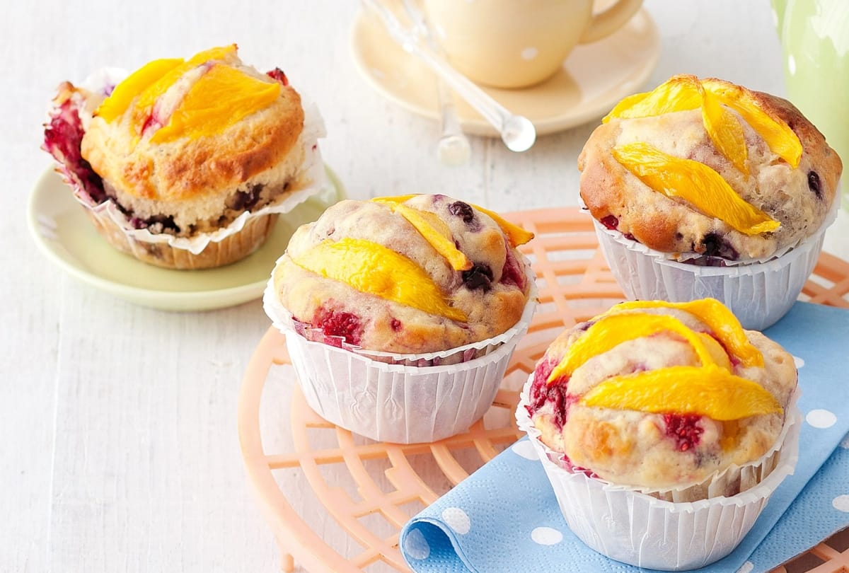 delicious mango muffin recipe at home