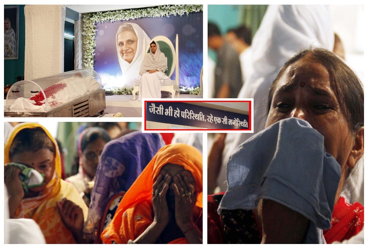 sant nirankari mission satguru mata savinder hardev devotees last glimpse