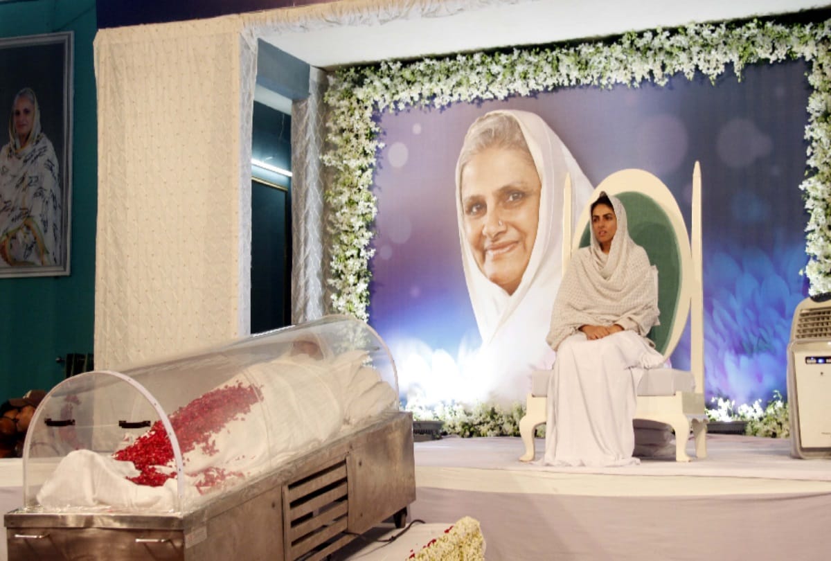 sant nirankari mission satguru mata savinder hardev devotees last glimpse
