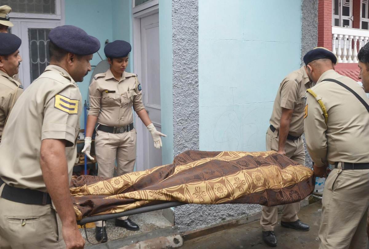 Shimla : Bank Manager Murdered wife on occasion of Birthday