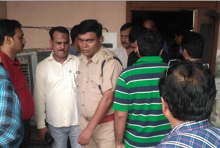  brutal murder of the retired Air Force officer in Yamunanagar