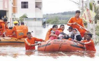 contribution by NDRF, saved 6 lakhs people in 12 years