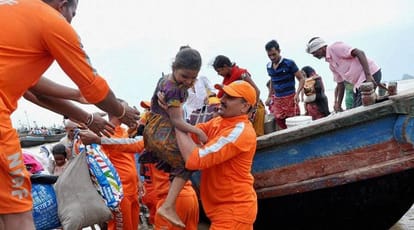 contribution by NDRF, saved 6 lakhs people in 12 years