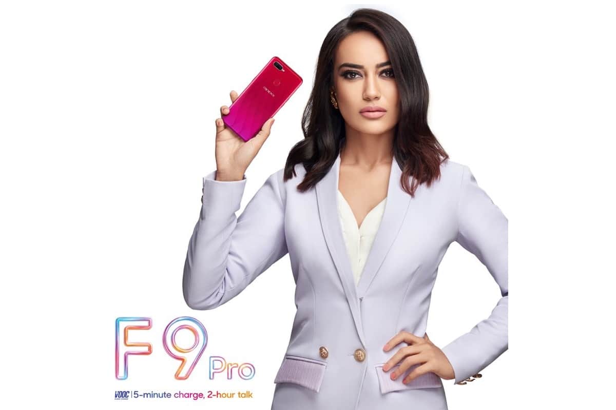 OPPO F9 full specifications leaked, May be launch as OPPO F9 Pro in India