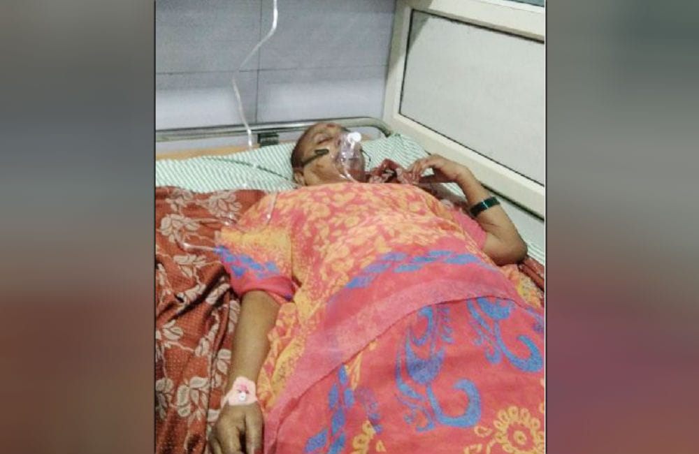 big negligence of doctor in woman operation