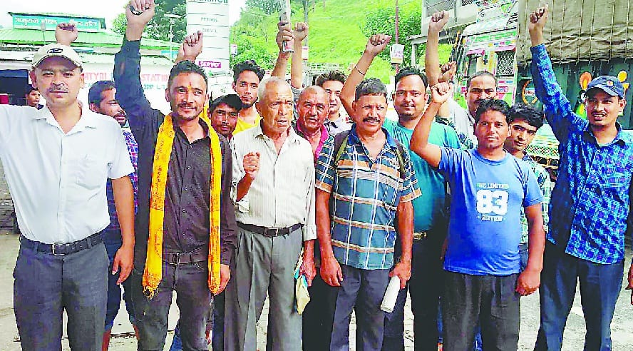 108 service stalled for four days, people performed