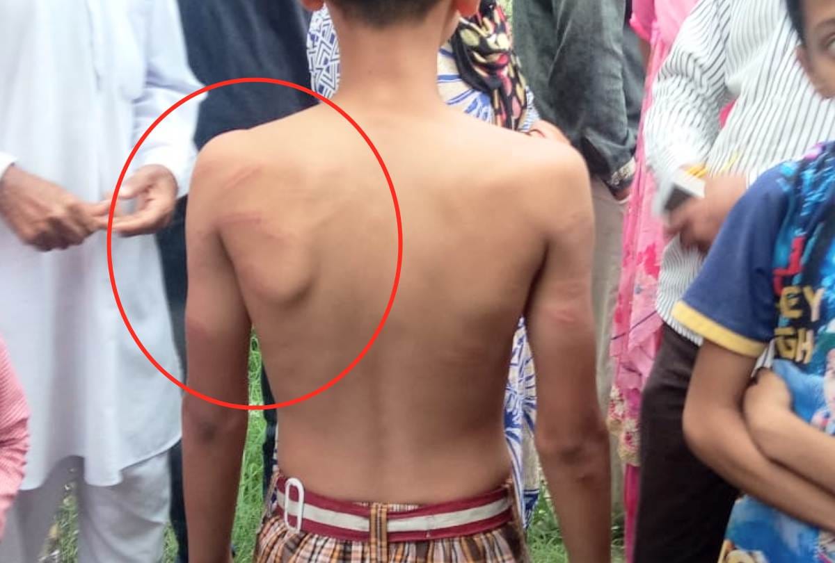 Woman teacher beaten by students parents in Una Himachal Pradesh