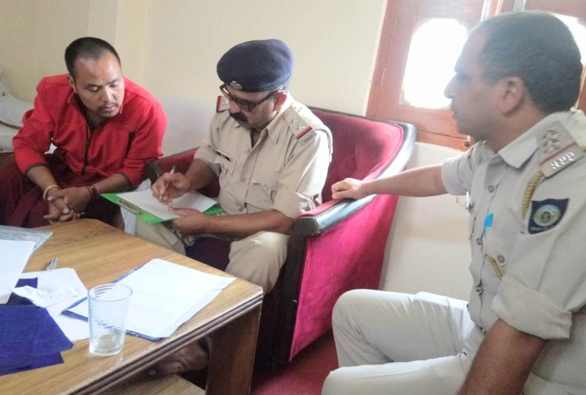 Burglary in Trilokinath Temple Lahaul