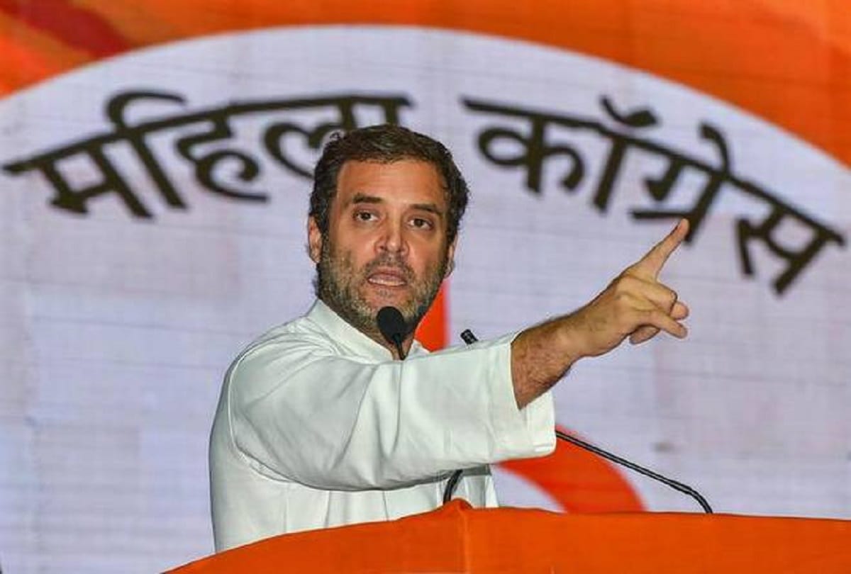 Congress President Rahul Gandhi in Rajasthan, want to see more women candidates in elections