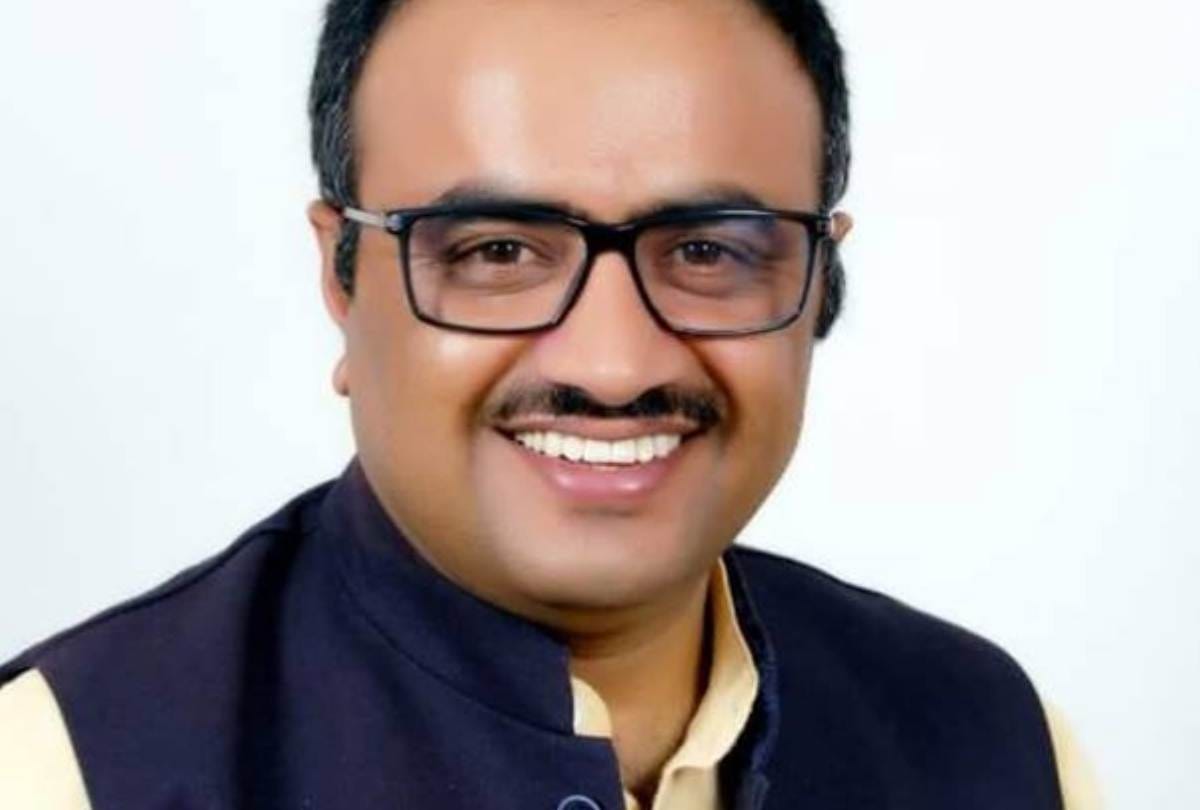 covid Vaccination: Rajiv Saizal said - the target of double dose will be completed in three days