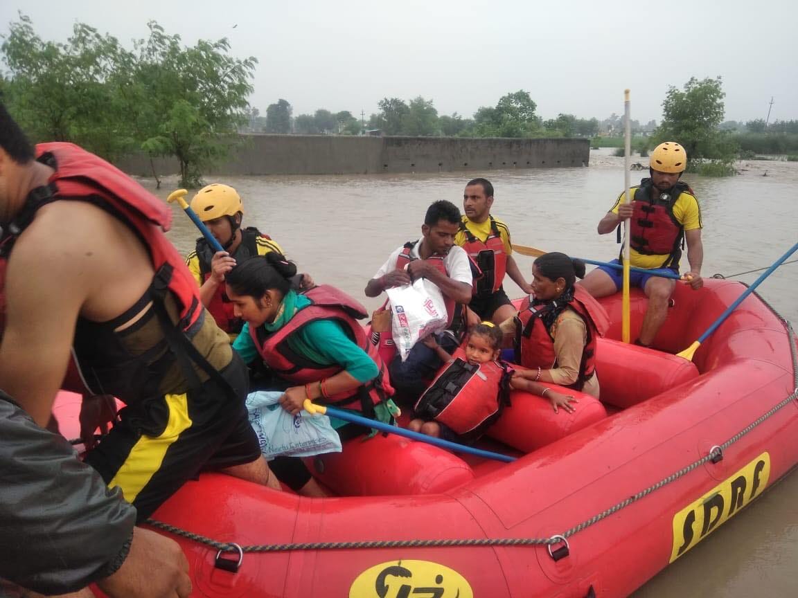 flood in song river gauharimafi dehradun