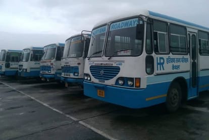 Haryana Roadways on Strike