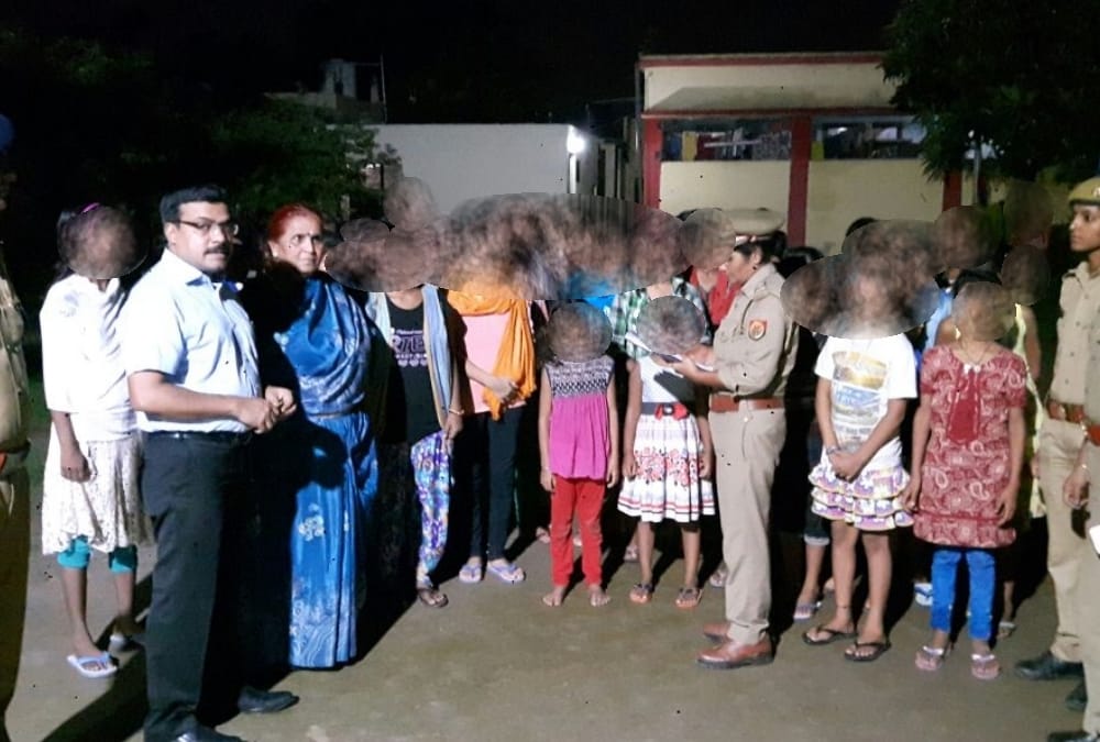 sudden inspection in women shelter homes in lucknow.