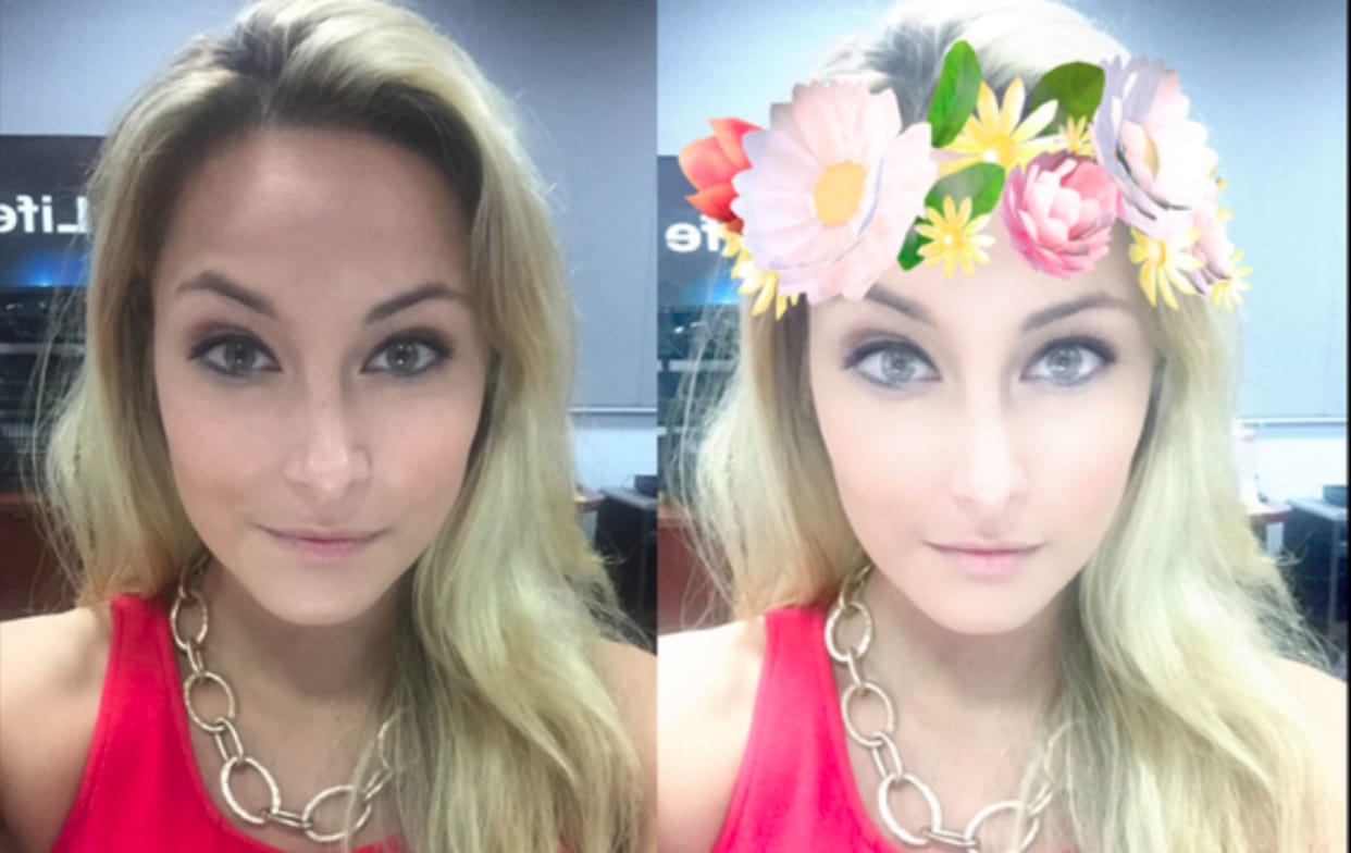 Snapchat dysmorphia in which people seek cosmetic surgery to look like their filtered selfie