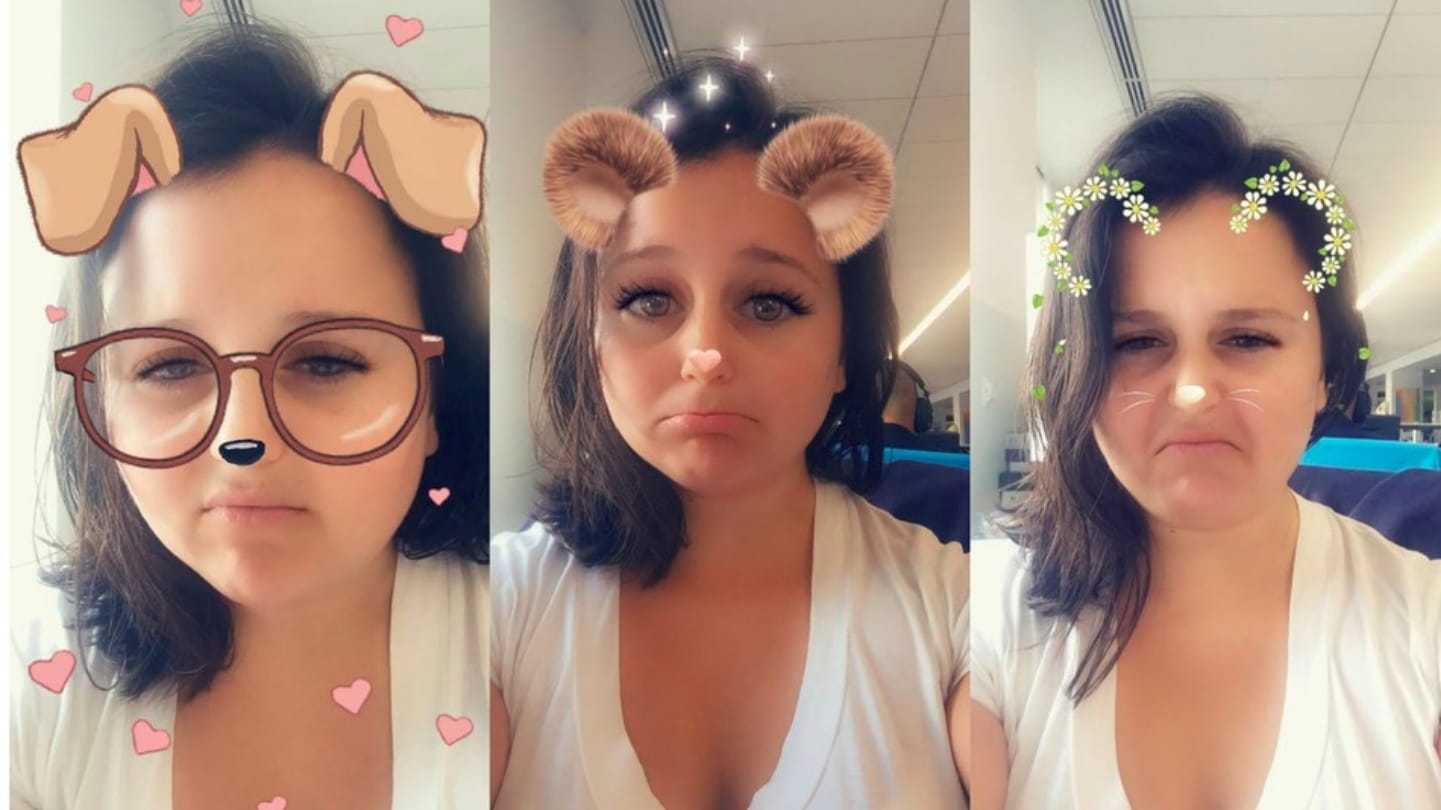 Snapchat dysmorphia in which people seek cosmetic surgery to look like their filtered selfie