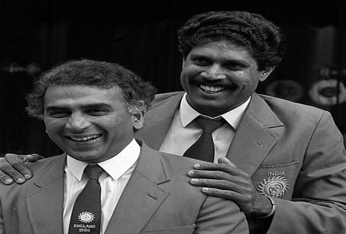 When Sunil Gavaskar and Kapil dev had word exchange during match