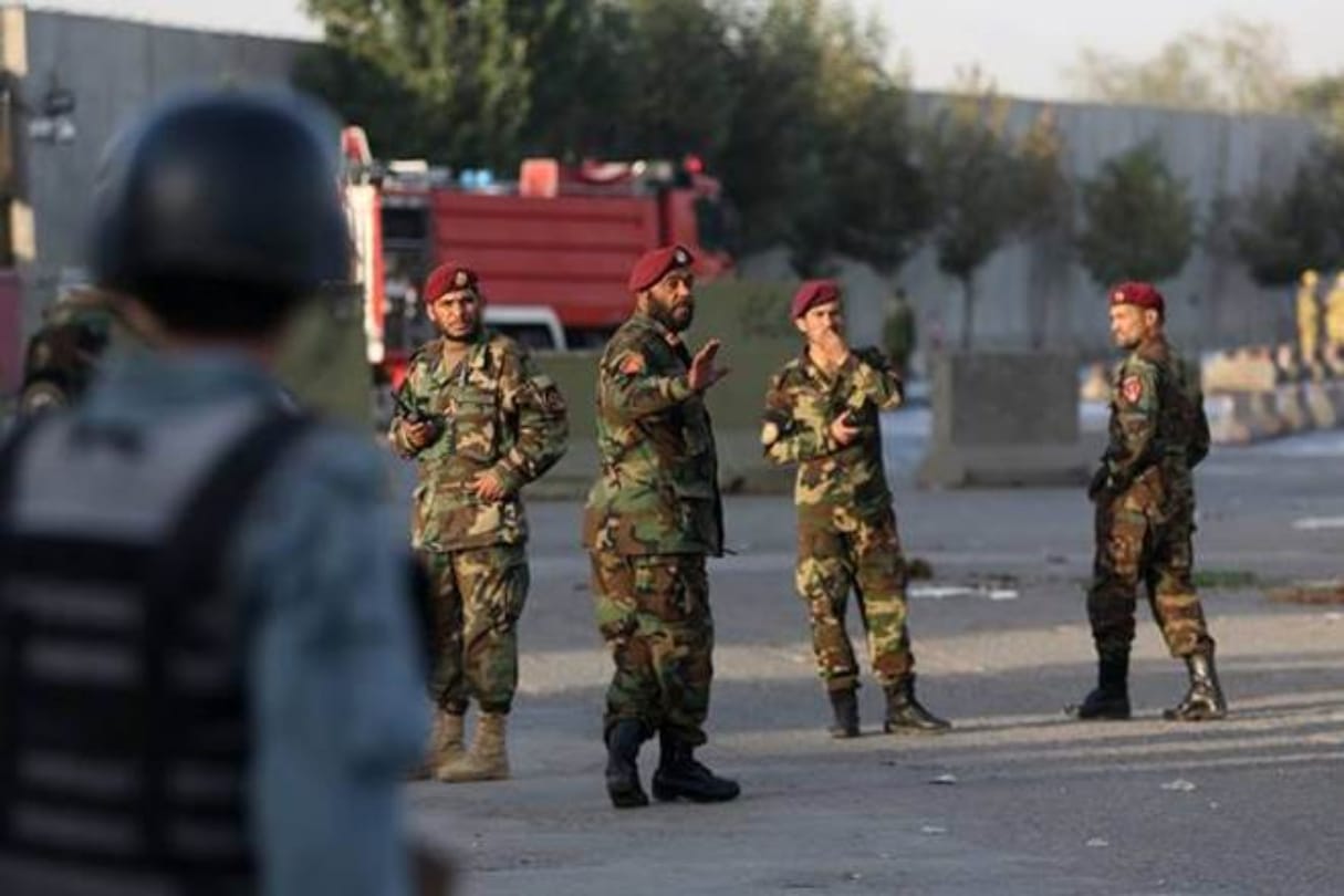 Afghanistan 10 security forces including border police commander killed in Taliban attack
