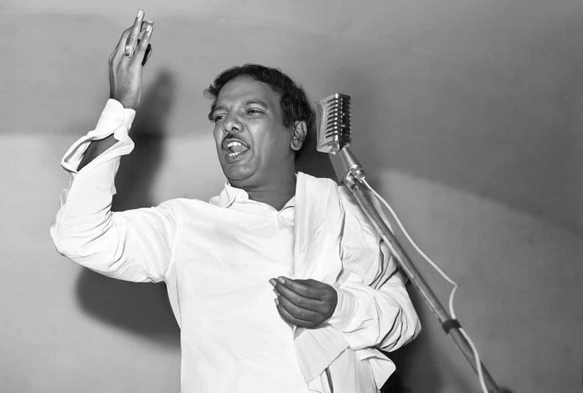 m karunanidhi was screen writer in tamil film cinema
