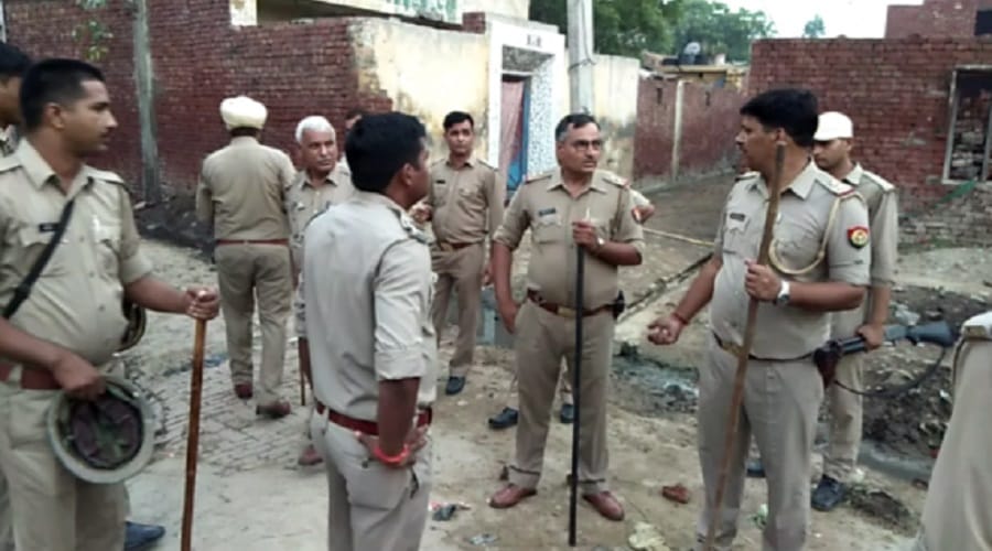 Conflict in Muzaffarnagar, six injured, including woman, sued for 14