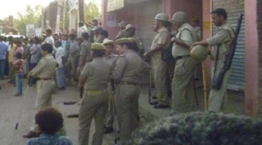 Saharanpur, conflict in two sides, and eight injured