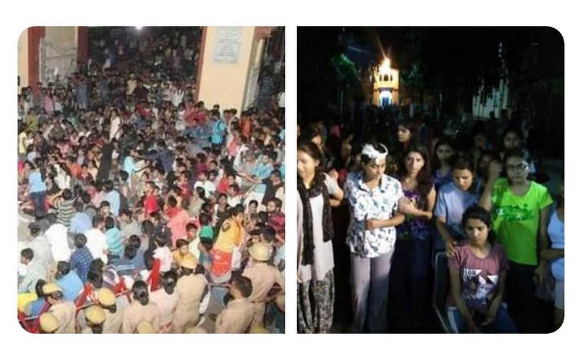 Dispute due to BHU some picture tweeting on twitter 