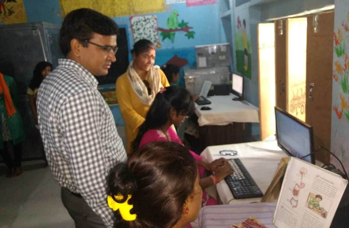 Varanasi DM visit shelter home after deoriya case busted