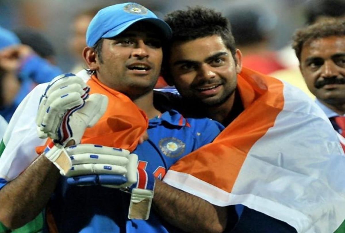 Virat Kohli has almost attained legendary status says Ex captain MS Dhoni