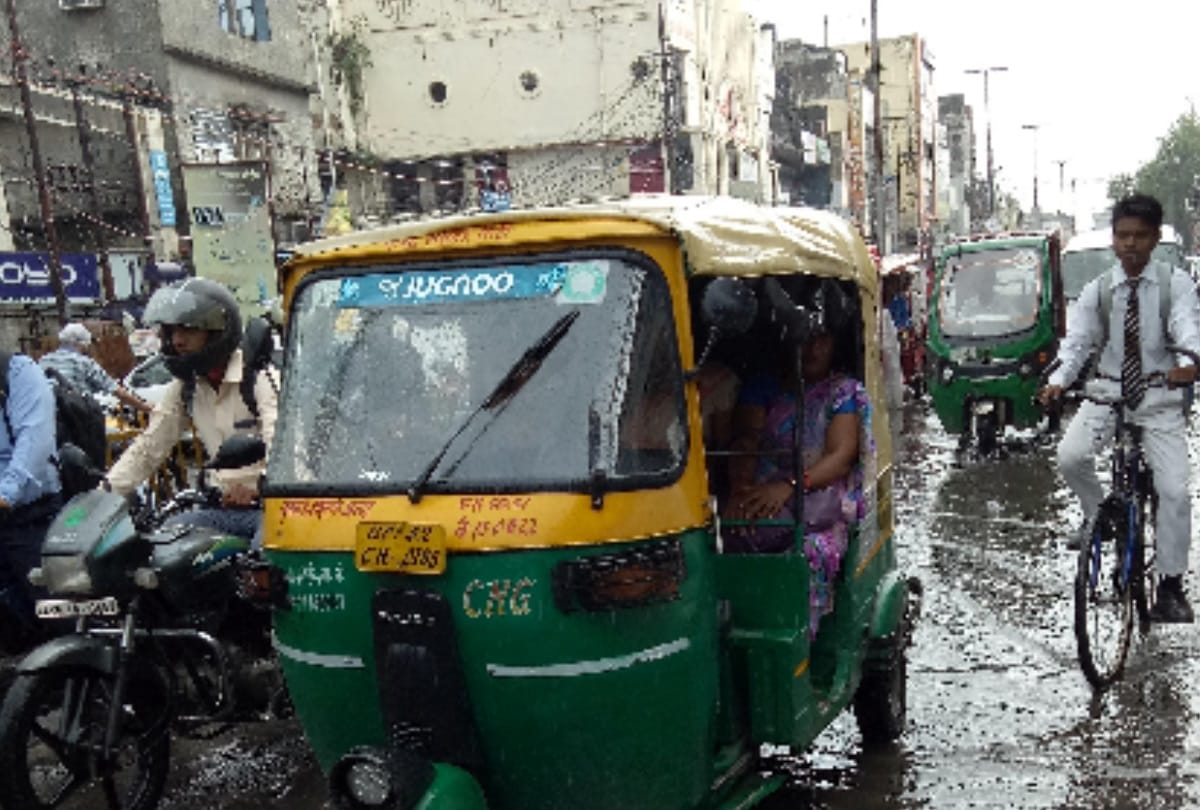 weather of lucknow changes 