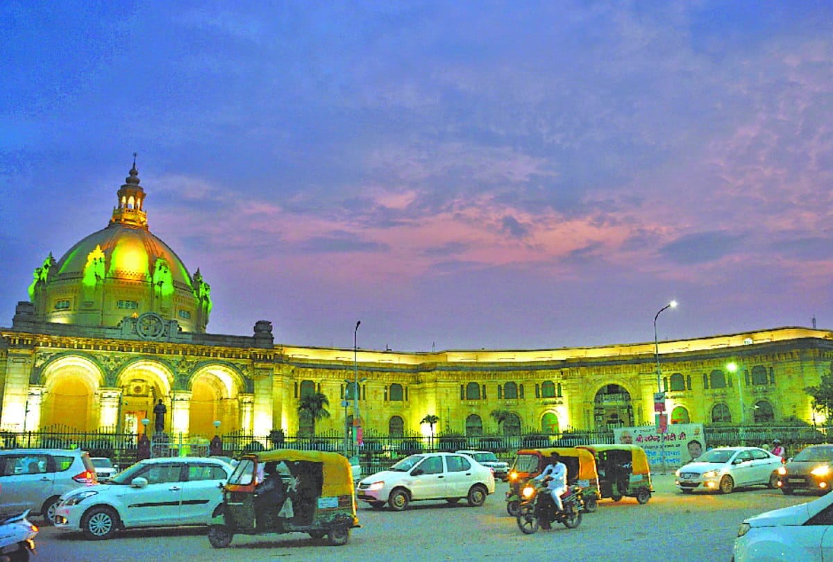 weather of lucknow changes 