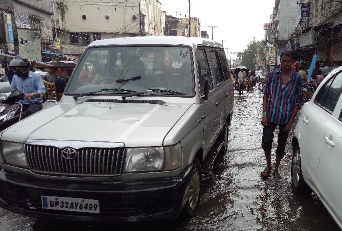 weather of lucknow changes 