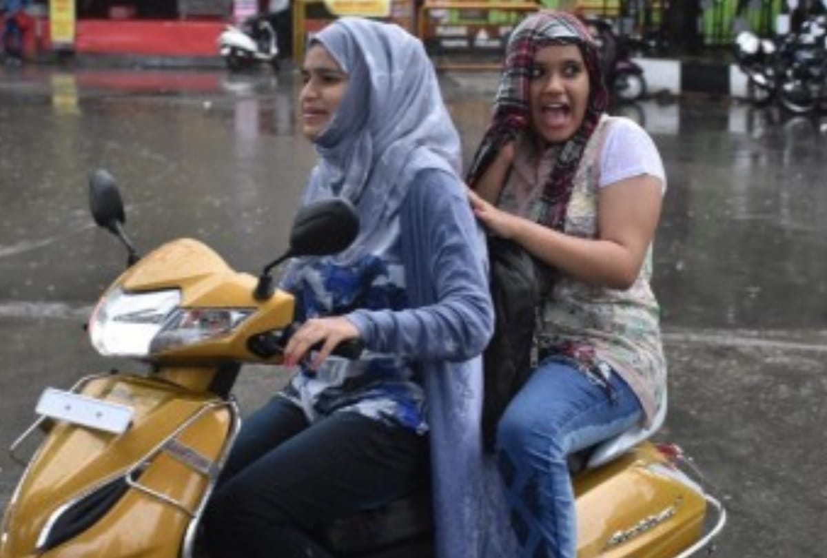 weather of lucknow changes 